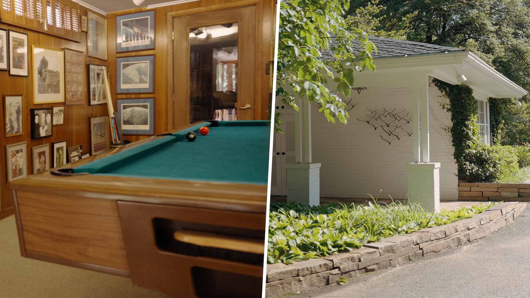 Arnold Palmer’s Home: Secrets Uncovered During U.S. Open