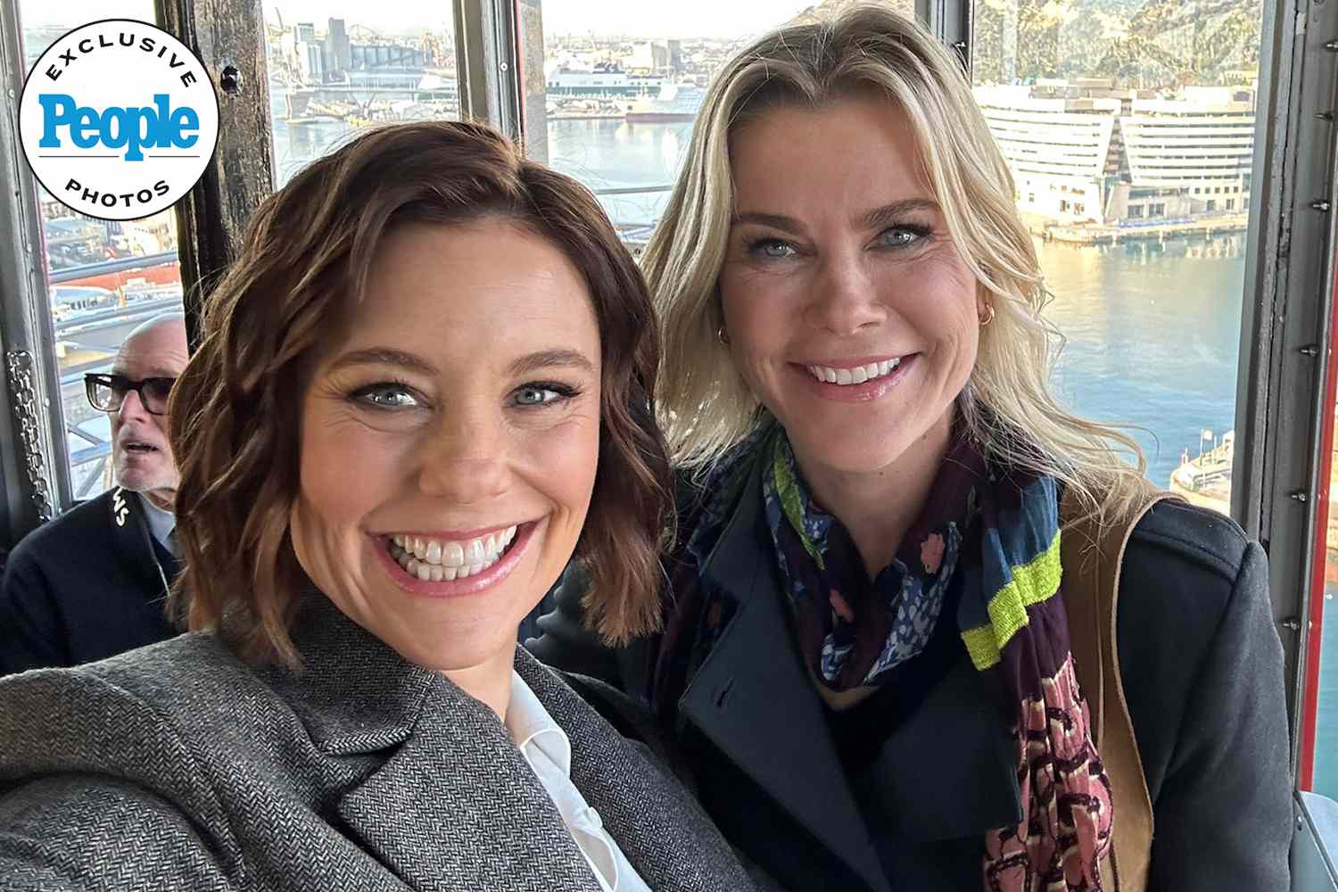 Alison Sweeney and Ashley Williams Share Personal Photos from Hallmark Movies (Exclusive)