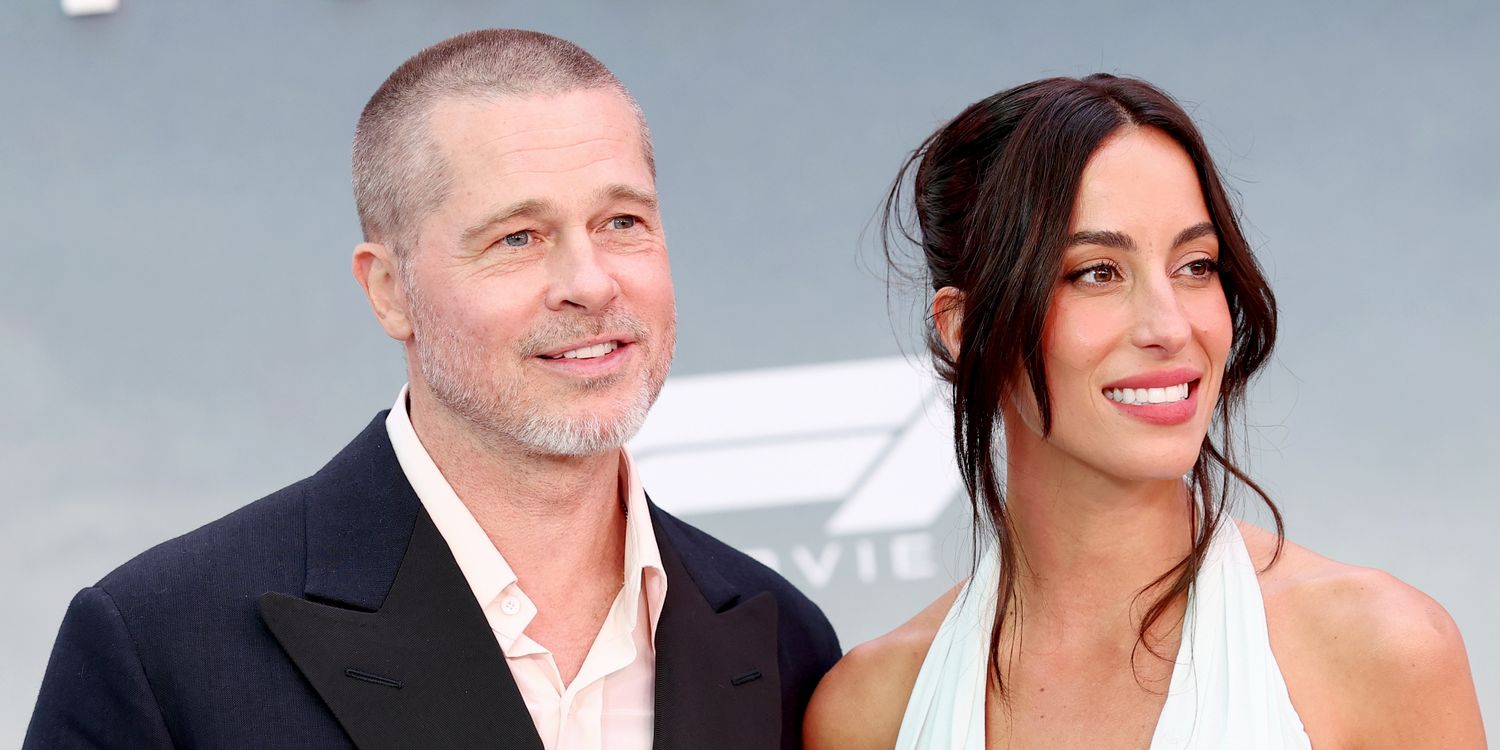 Brad Pitt’s Girlfriend Ines de Ramon Stuns in Sheer Y2K Look