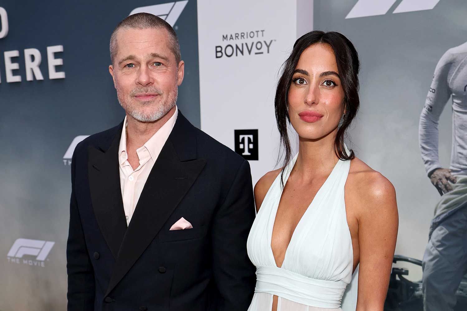 Brad Pitt and Ines de Ramon’s Rare Red Carpet Appearance at ‘F1’ Premiere | FYM News