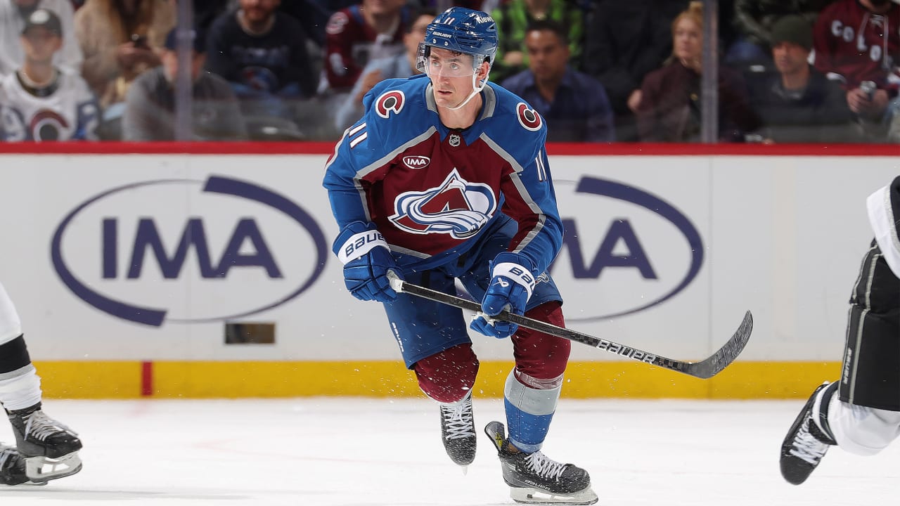 Brock Nelson Stays with Avalanche: Signs 3-Year Contract