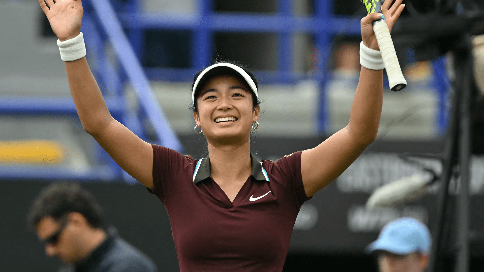 Alexandra Eala’s Eastbourne Triumph: A Rising Star Reaches Her First WTA Final