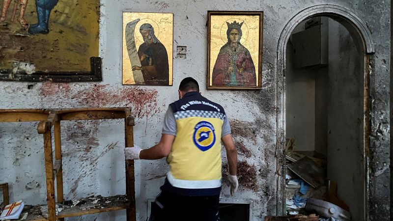 Tragic Attack on Mar Elias Church in Syria: At Least 20 Killed