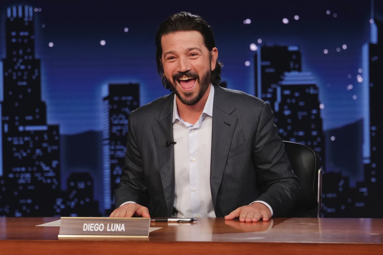 Diego Luna’s Belafonte Moment on Kimmel: More Than Just a Guest Host