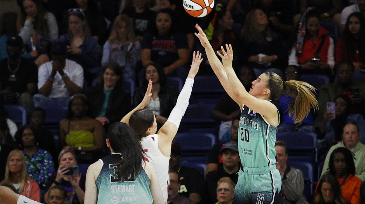 Sabrina Ionescu Praises Mystics Rookie Sonia Citron | FYM News