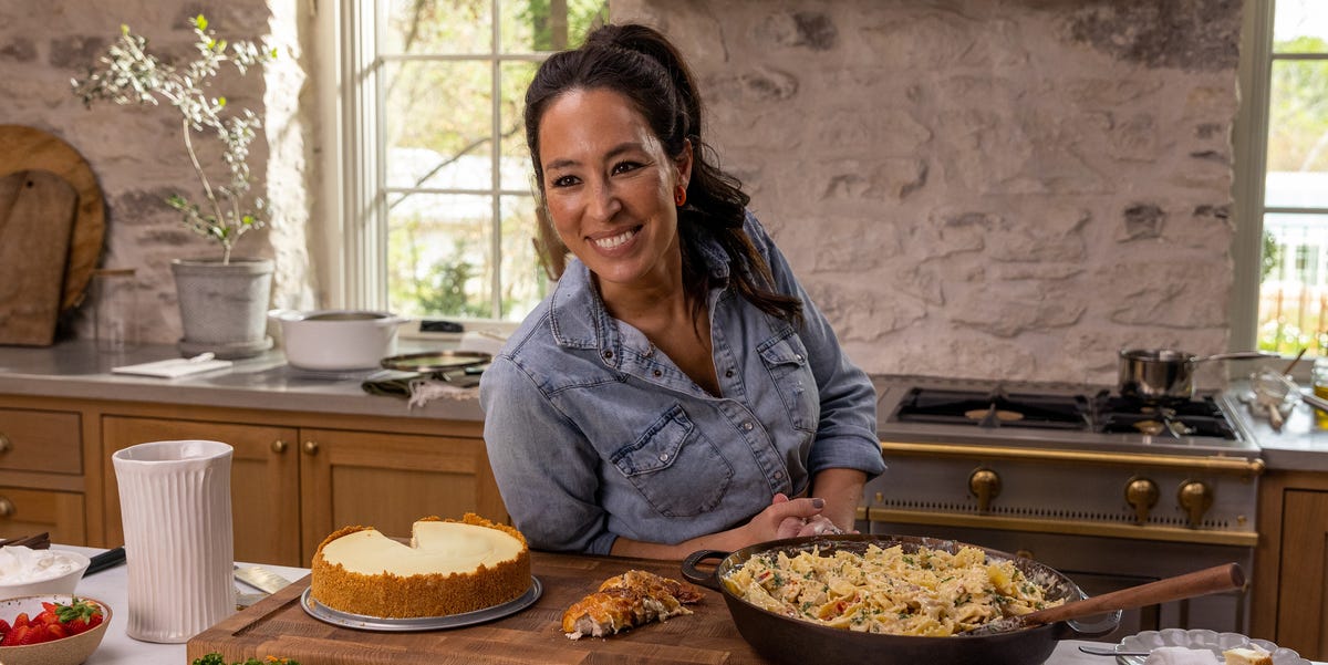 Joanna Gaines Transforms Son’s Bedroom Into Dreamy Butler’s Pantry