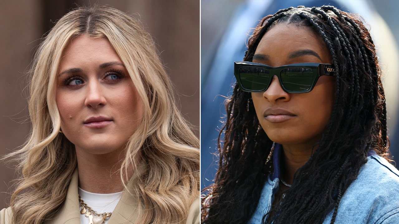 Riley Gaines on Public Backlash Against Simone Biles’ Tweets