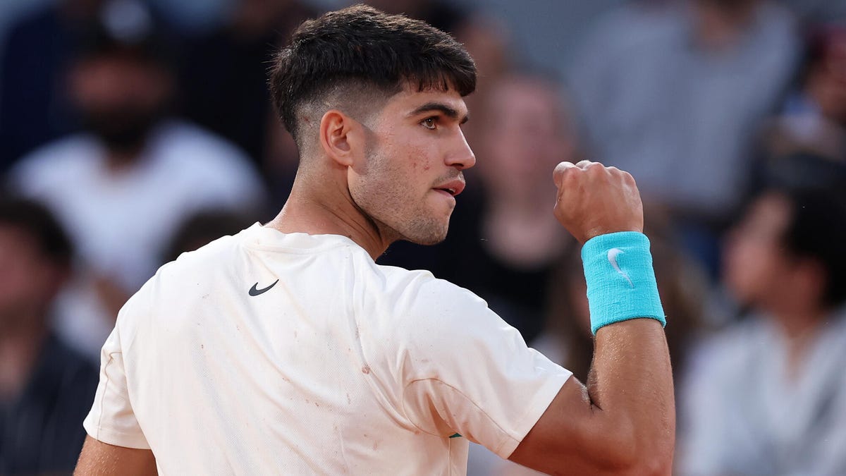 Watch French Open 2025: Alcaraz vs. Shelton Live Stream Free