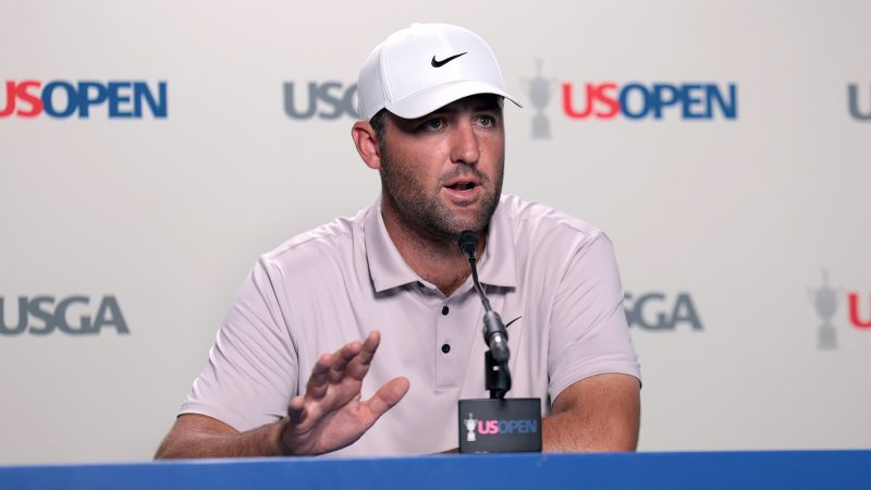 US Open: Scottie Scheffler Forced to Delete Venmo Account Due to Bettors