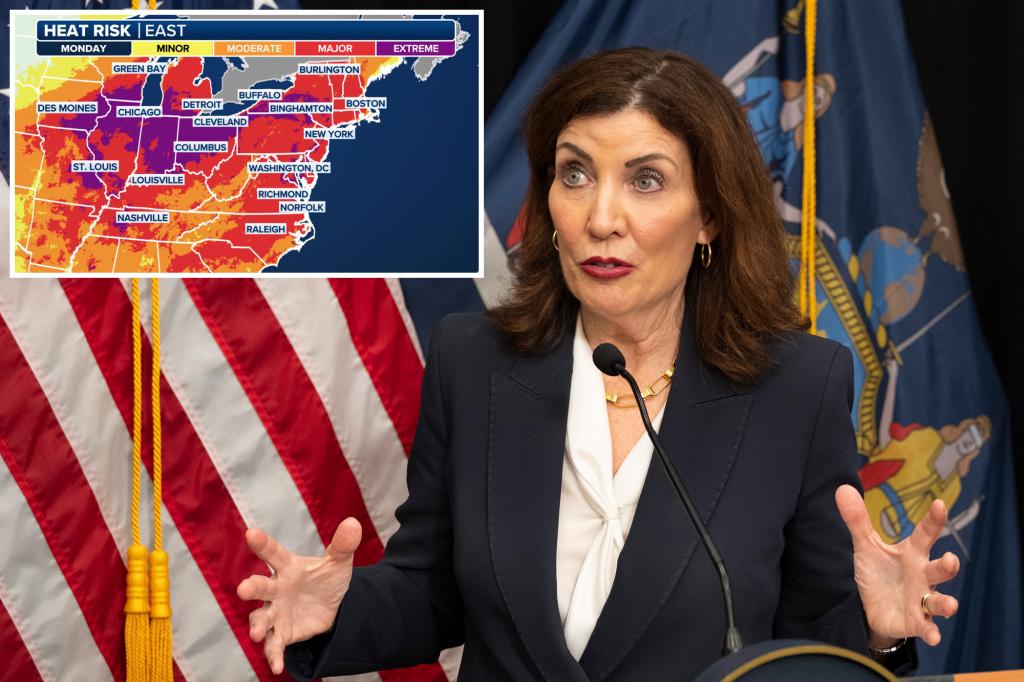 Hochul Declares State of Emergency as NYC Temps Shatter Records – FYM News