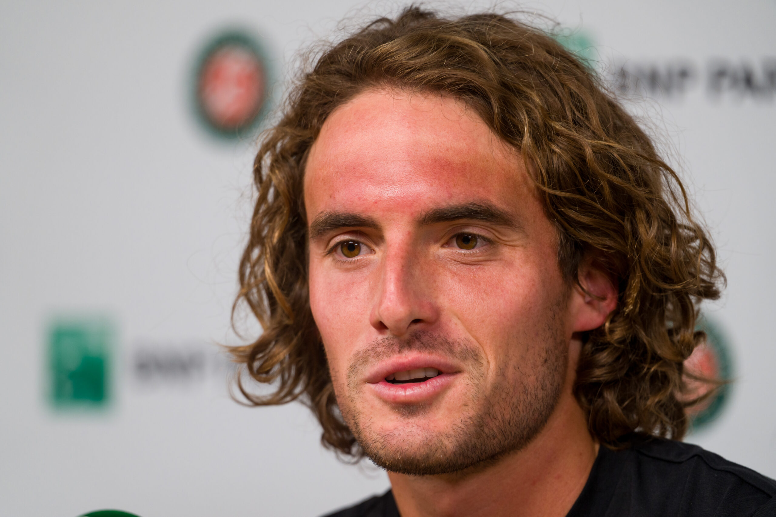 Stefanos Tsitsipas: Learning from Coach Goran Ivanisevic at Halle Open