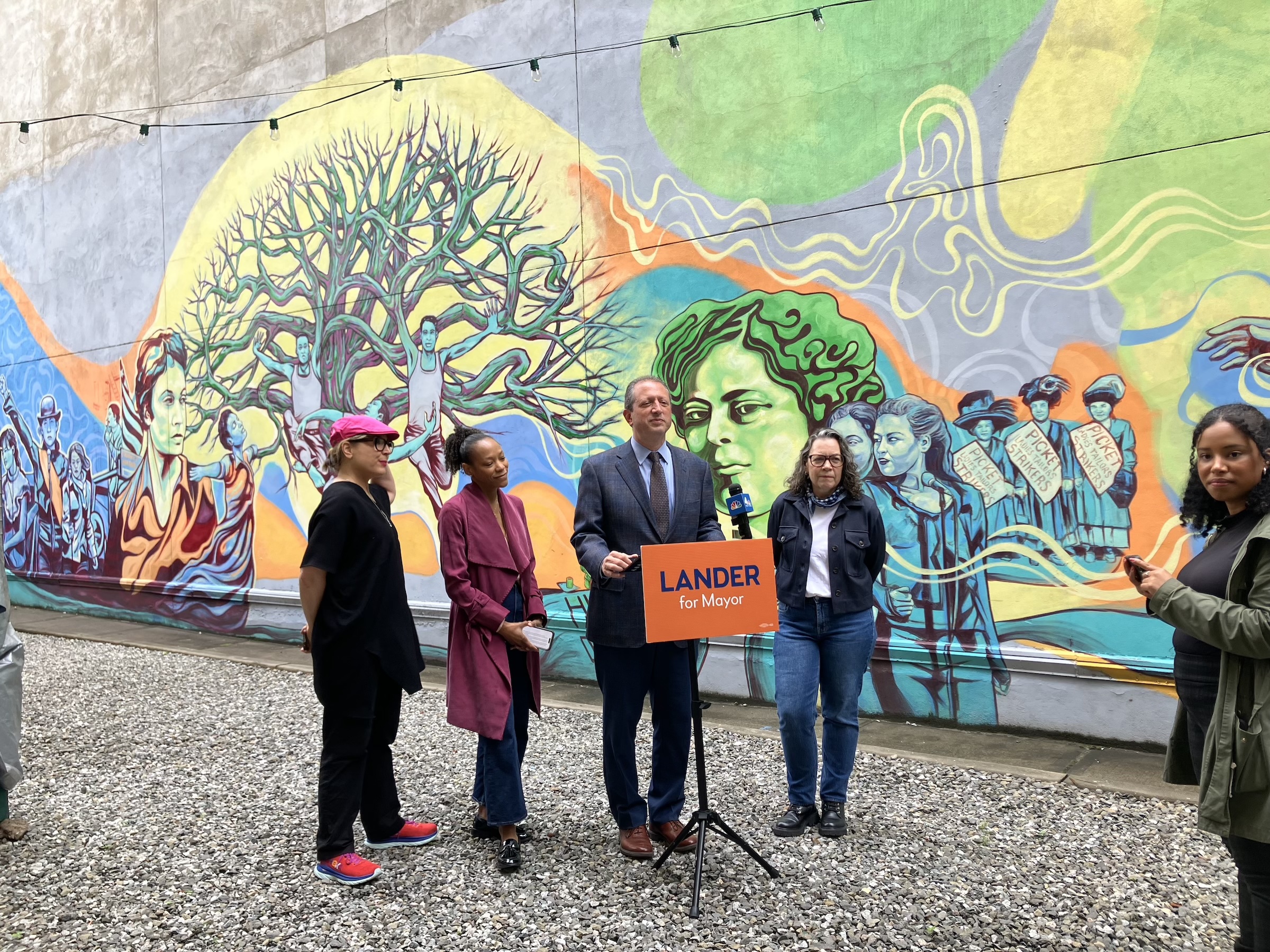 Brad Lander Unveils Arts Platform: A Vision for NYC’s Cultural Future