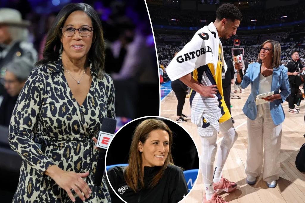 Lisa Salters Misses NBA Finals Game 2: All About Mike Breen