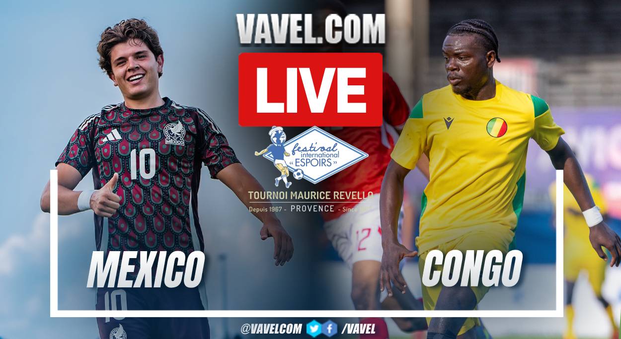Mexico U-20 vs Congo U-20: Live Score, Updates & Highlights | FYM News