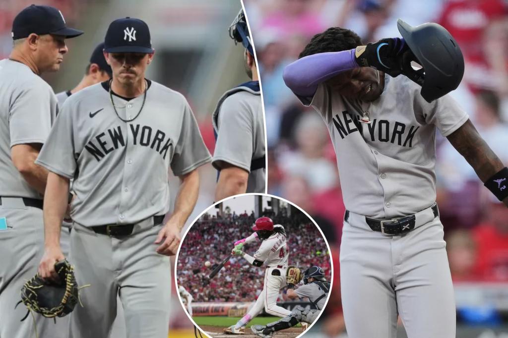 Yankees Fall as Reds Game Star Elly De La Cruz Dominates | FYM News
