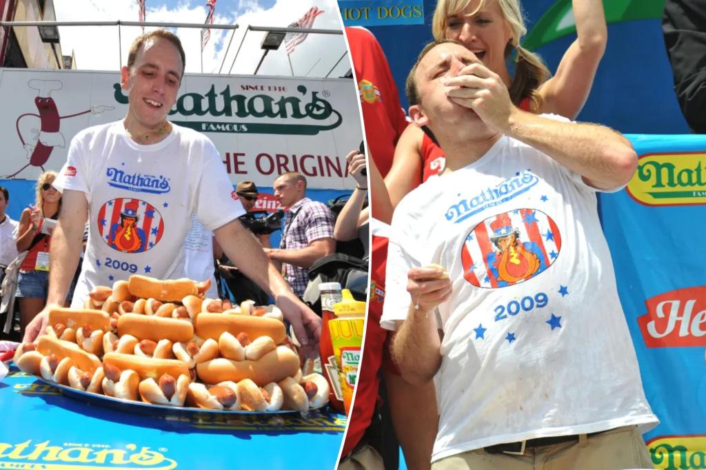 Joey Chestnut Returns to Nathan’s July 4th Hot Dog Eating Contest – FYM News