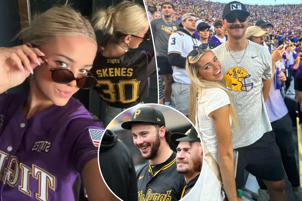 Livvy Dunne Honors Paul Skenes: A Unique LSU Jersey Twist