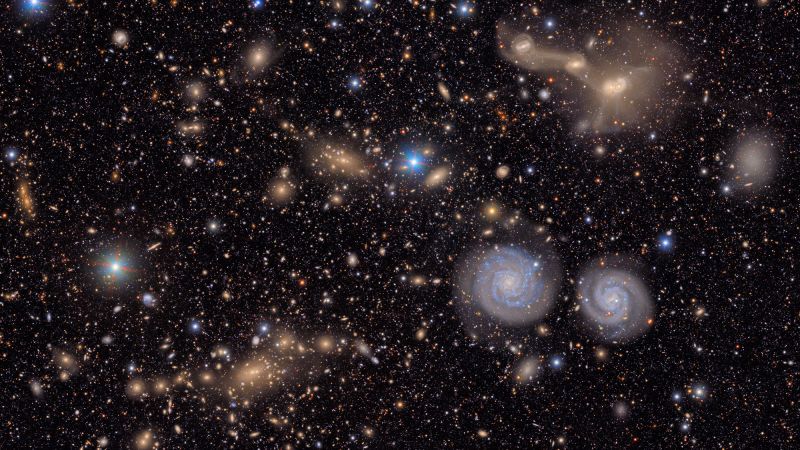 Rubin Observatory’s First Images: Millions of Galaxies and Thousands of Asteroids
