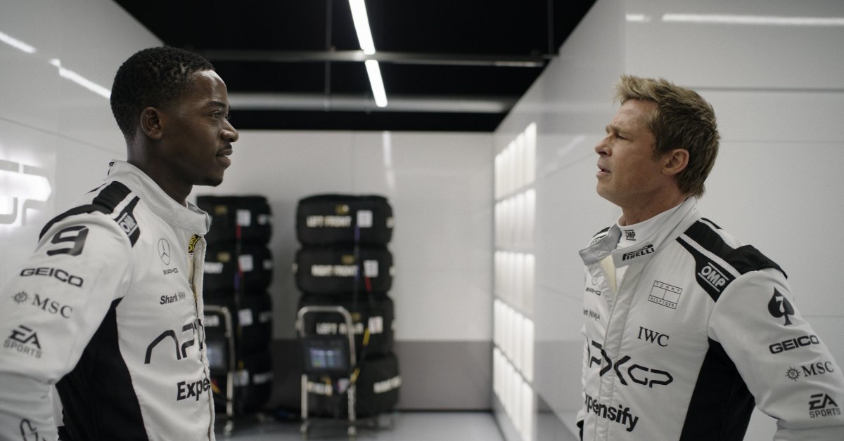 Damson Idris: How F1 Went Hollywood
