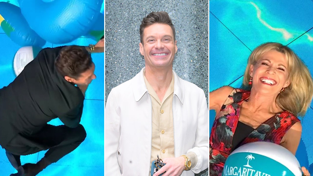 Ryan Seacrest’s Tumble on Wheel of Fortune: Vanna White’s Calm Reaction