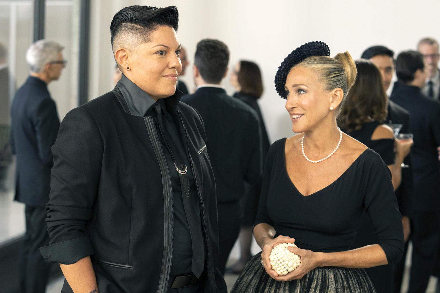 Sarah Jessica Parker Shocked by Che Diaz Dislike: Cynthia Nixon’s Reaction