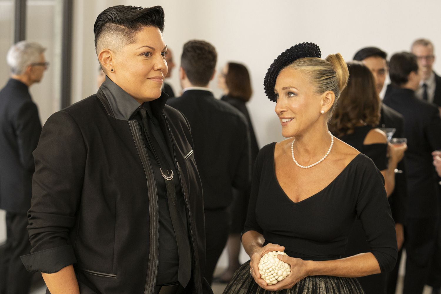 Sarah Jessica Parker Unaware of ‘AJLT…’ Fan Dislike for Sara Ramírez’s Character
