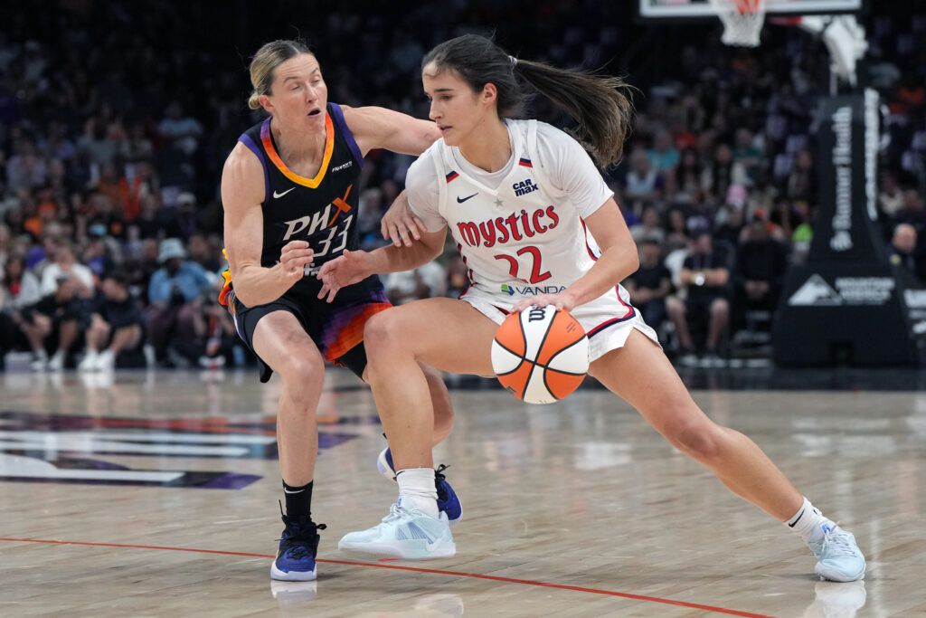 Sonia Citron’s WNBA ‘Welcome’ Moment: Ionescu’s Compliment