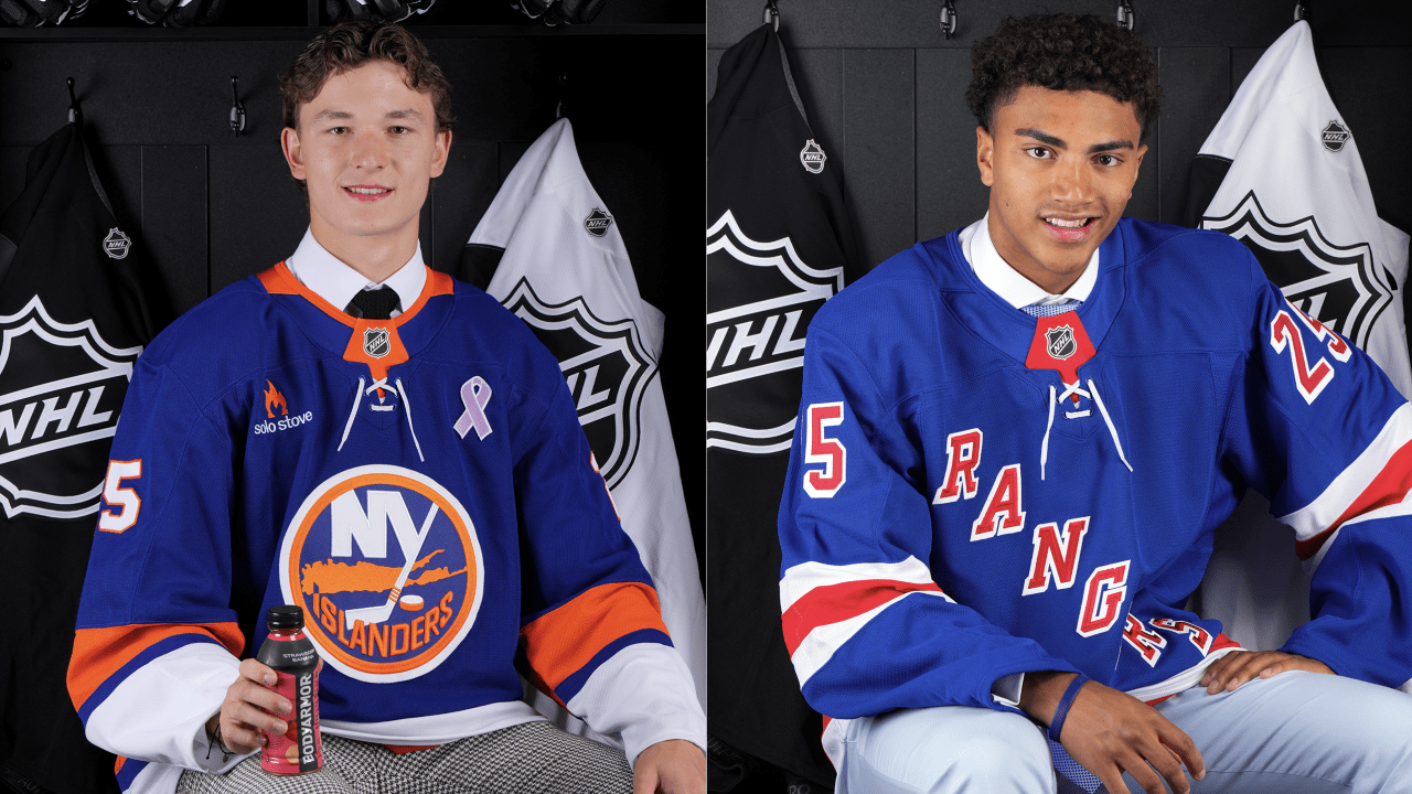 NY Rangers Rivalry Ignites with Schaefer, Spence After 2025 NHL Draft
