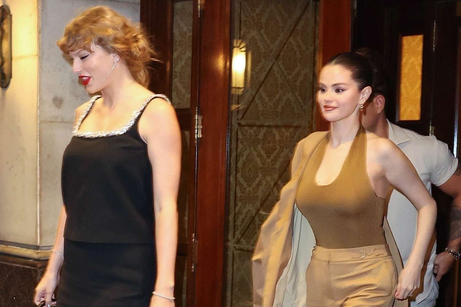 Taylor Swift Sparks Pregnancy Rumors After Outing with Selena Gomez
