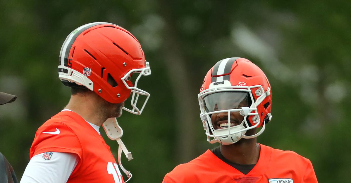 Browns QB Shedeur Sanders Asks: Why Joe Flacco Doesn’t Dance?