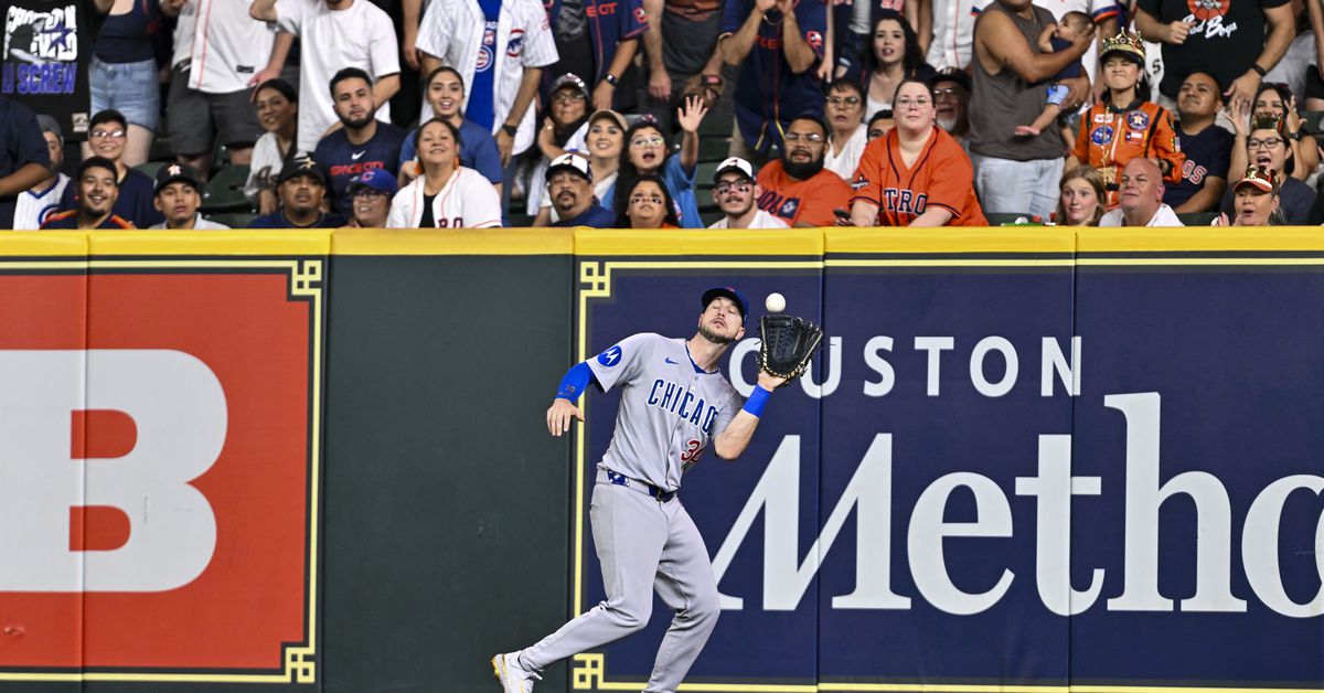 Astros Game Today: Houston Defeats Cubs in Series Opener