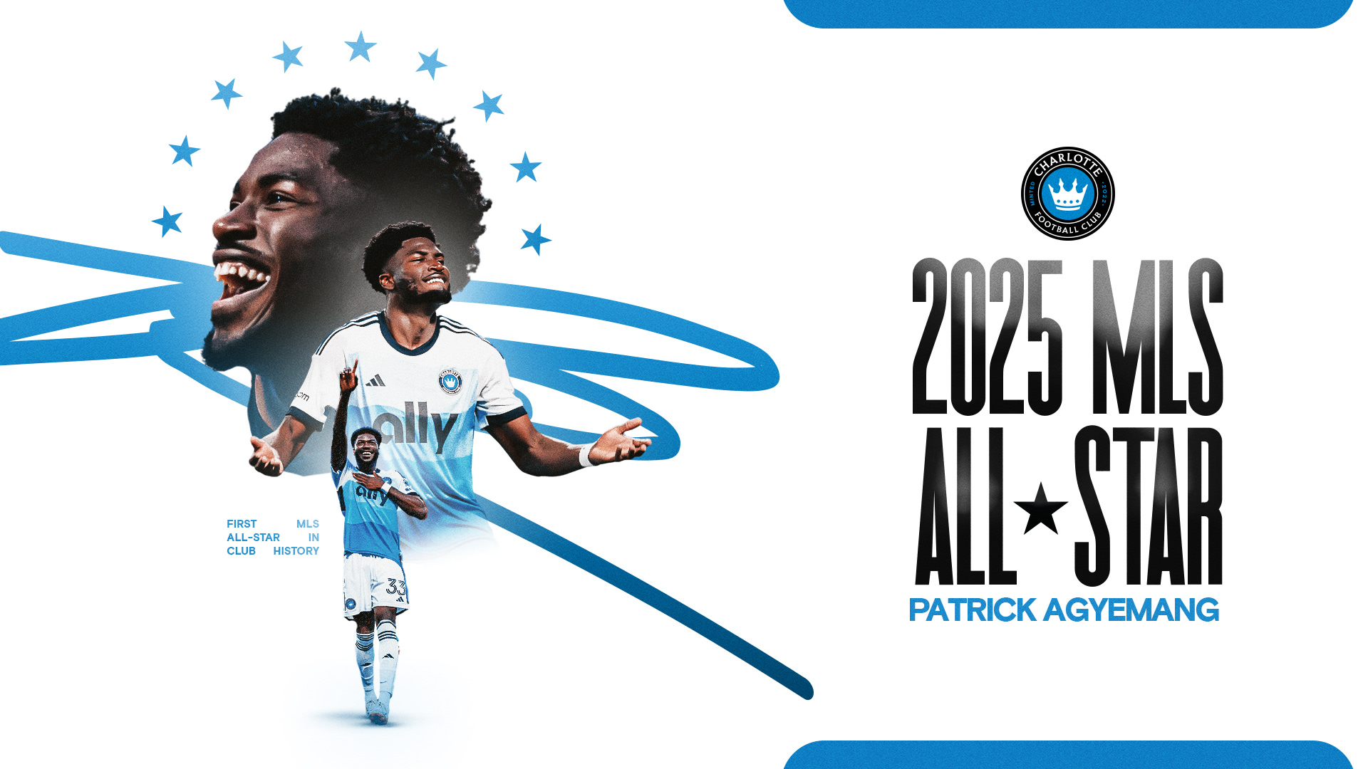 Patrick Agyemang Earns 2025 MLS All-Star Nod | FYM News