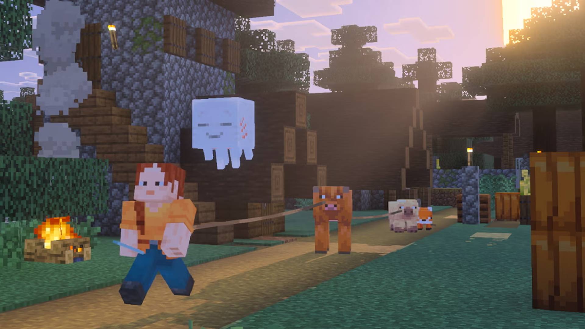 Minecraft Update: Chase the Skies & Vibrant Visuals Arrive Tomorrow!