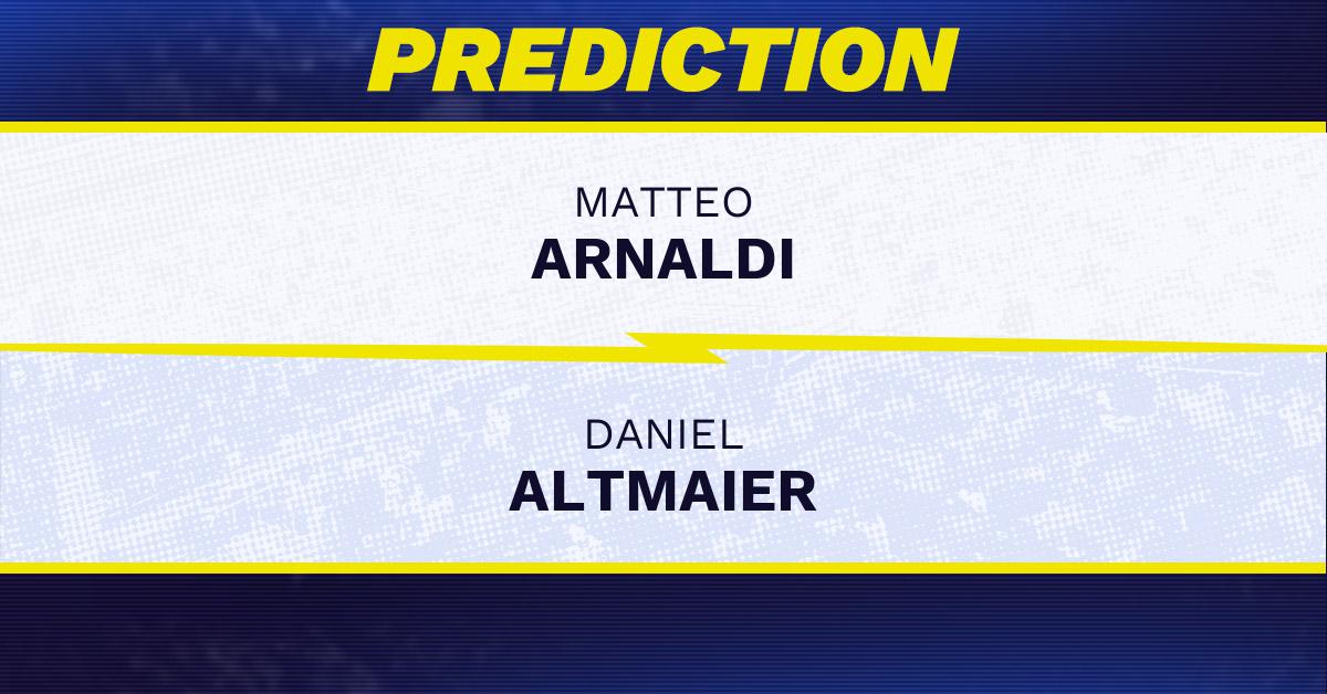 Matteo Arnaldi vs. Daniel Altmaier Prediction, Odds, Picks for ATP Washington Open 2025 | FYM News