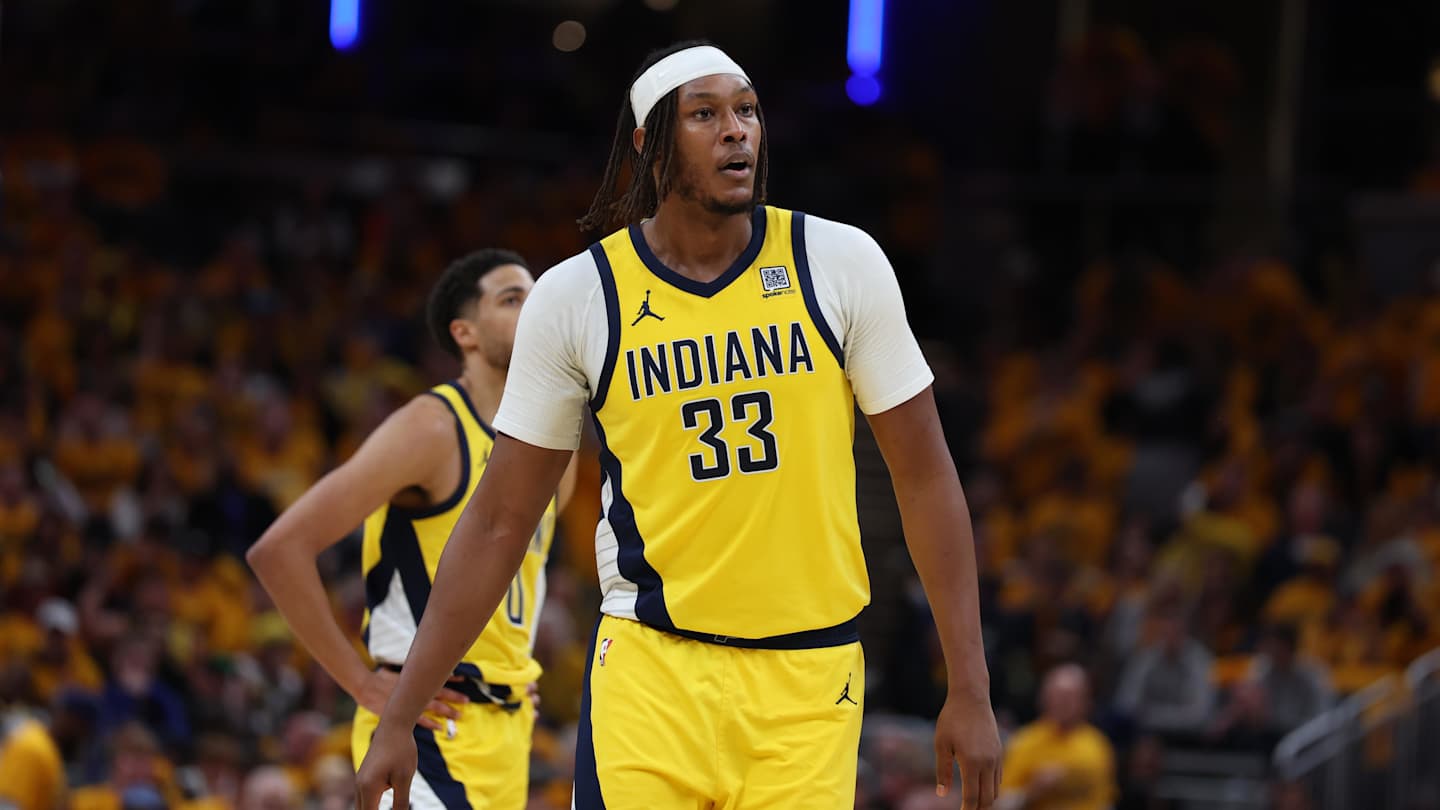 Pacers Rumor: Is Nick Richards a Potential Replacement for Myles Turner?
