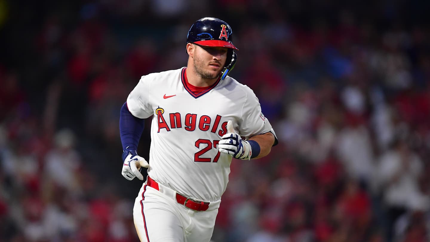 Mike Trout Addresses Phillies Trade Rumors: “I See It All the Time”