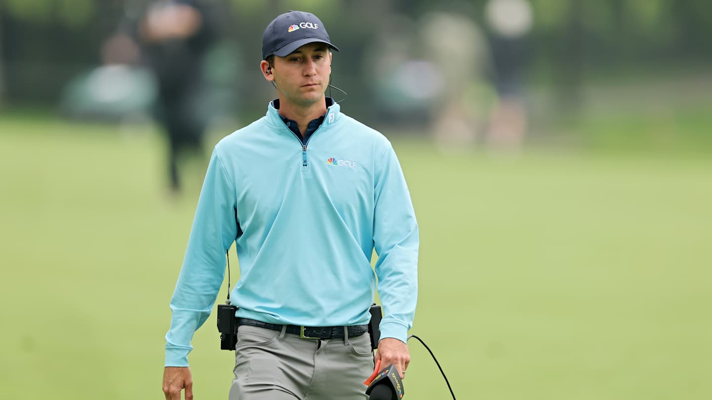Smylie Kaufman Apologizes for F-Bomb on British Open – FYM News