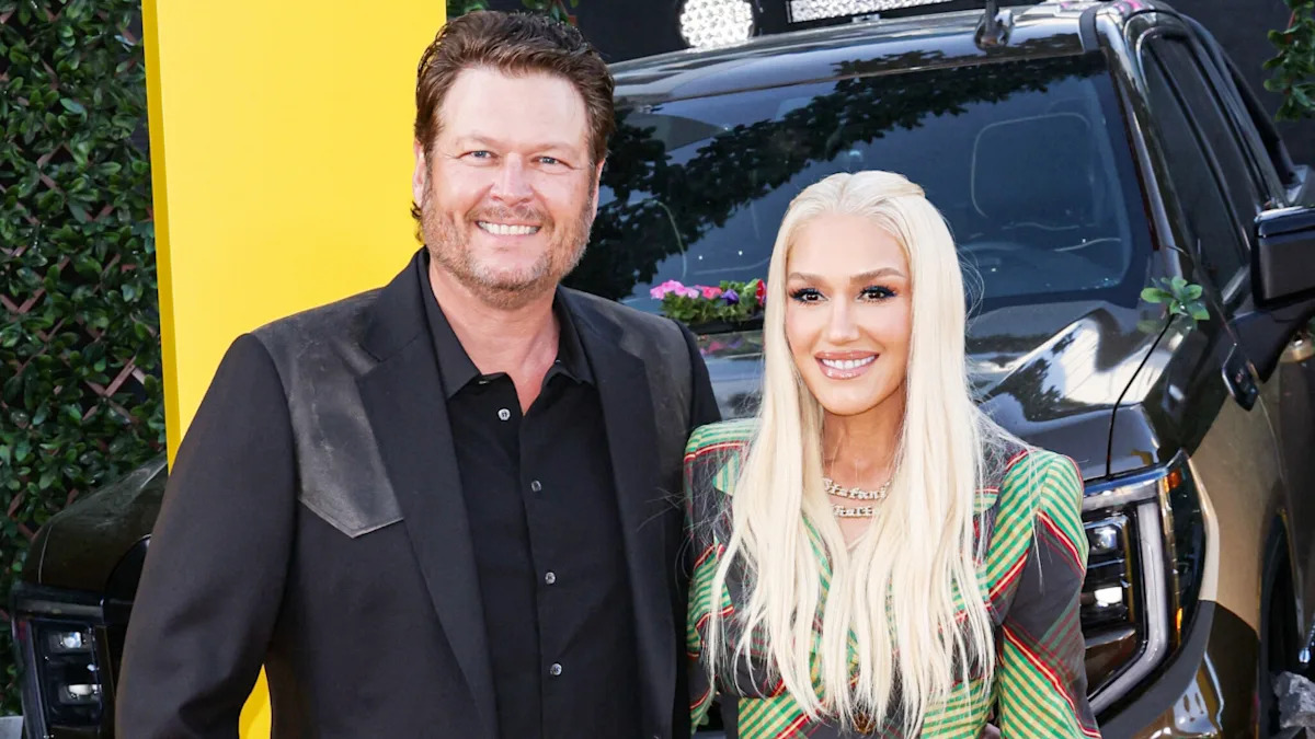 Gwen Stefani & Blake Shelton Celebrate 4th Anniversary: A Love Story