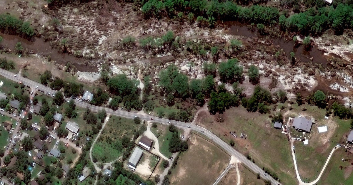 Texas Flooding: Satellite Photos Reveal Devastation Before and After