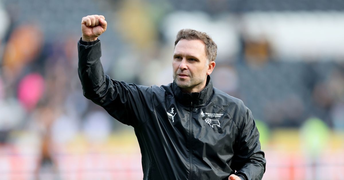 RB Salzburg vs Derby County: Eustace Gets Pre-Season Boost
