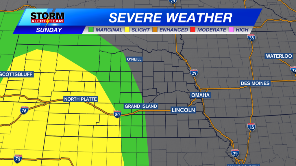Severe Storms Expected in Western Nebraska | Stay Safe with Omaha Weather Updates