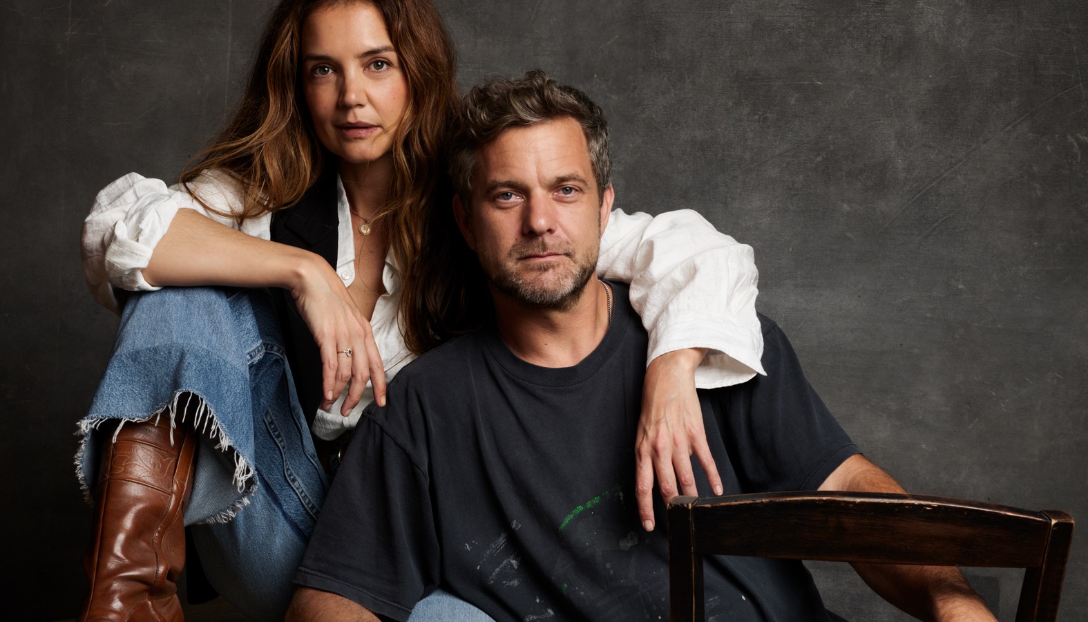 Katie Holmes and Joshua Jackson Reunite for ‘Happy Hours’ Film Trilogy