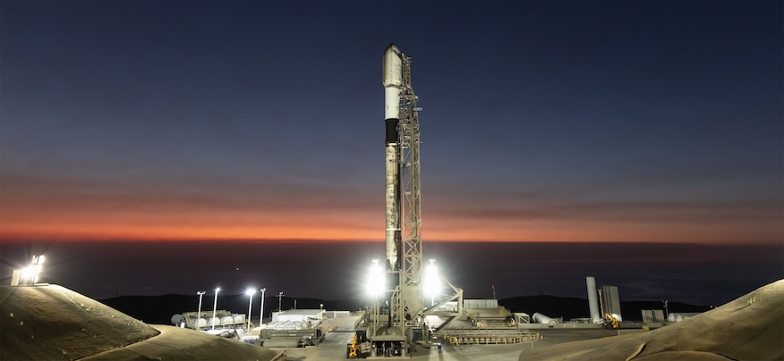 SpaceX Launch: 24 Starlink Satellites to Polar Orbit