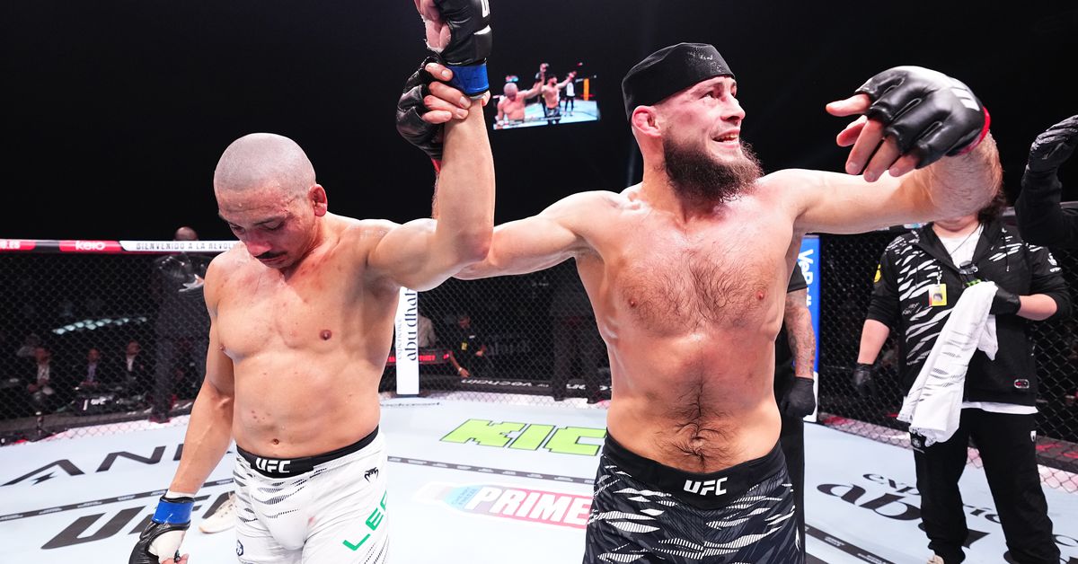 Carlos Leal Aims to Dominate Muslim Salikhov and Prevent Judging Errors at UFC Abu Dhabi | FYM News