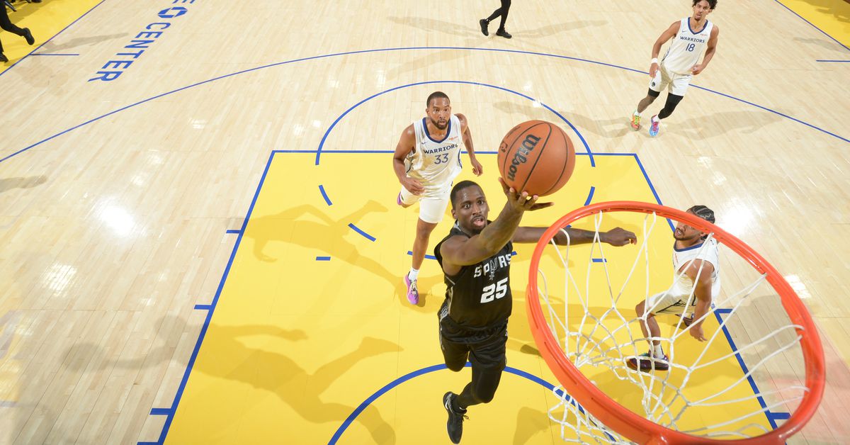 David Jones Garcia Shines in Spurs’ Summer League Win Over Warriors