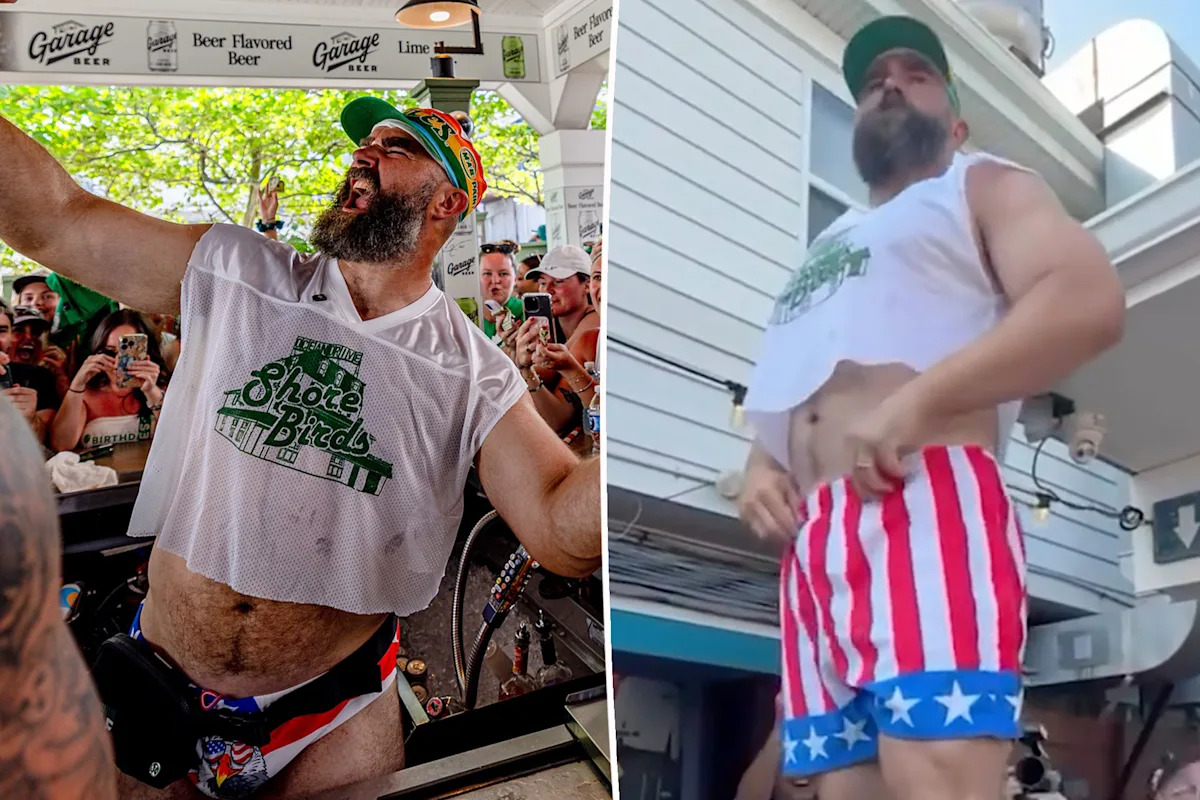 Jason Kelce Slammed for ‘Tone Deaf’ Fourth of July Post: ‘Privilege is Showing’