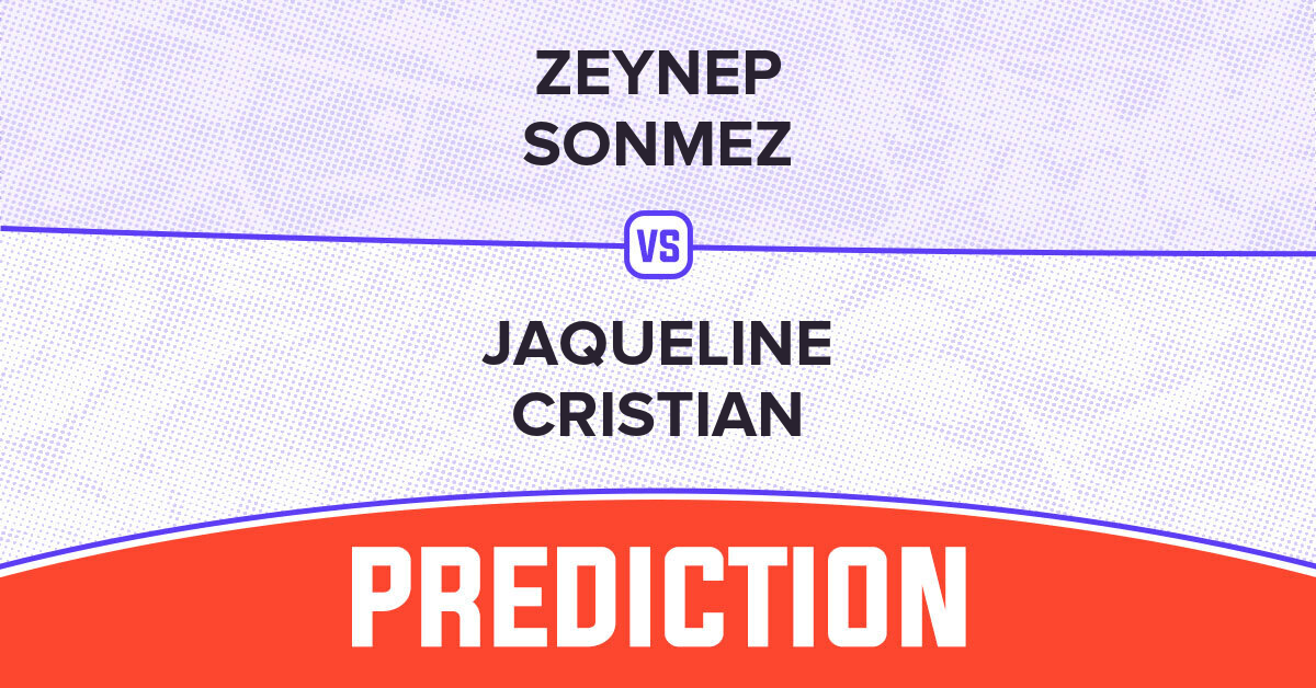 Zeynep Sonmez vs Jaqueline Cristian Prediction – Wimbledon 2025