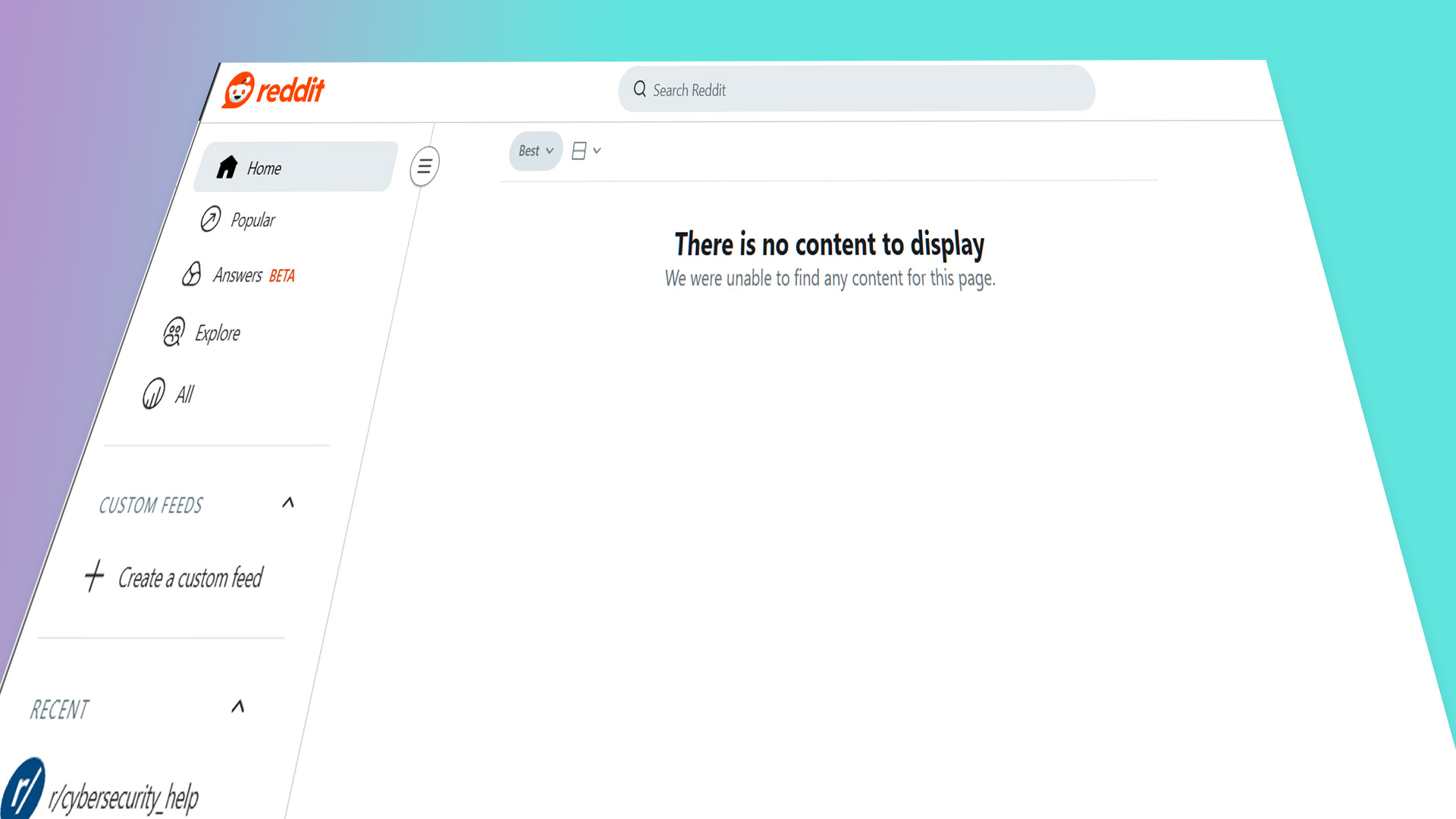 Reddit Suffers Momentary Meltdown: ‘No Content to Display’ Error Resolved Quickly | FYM News