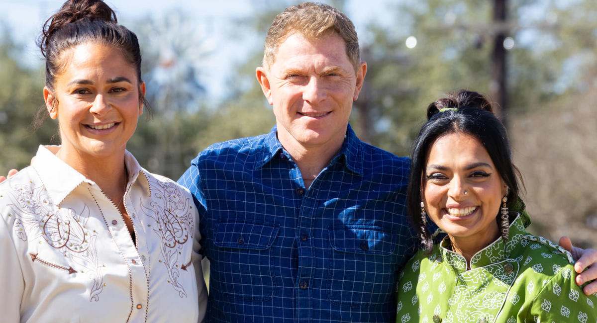 Bobby Flay Reveals Chef Brooke Williamson Wants to Compete on His Shows