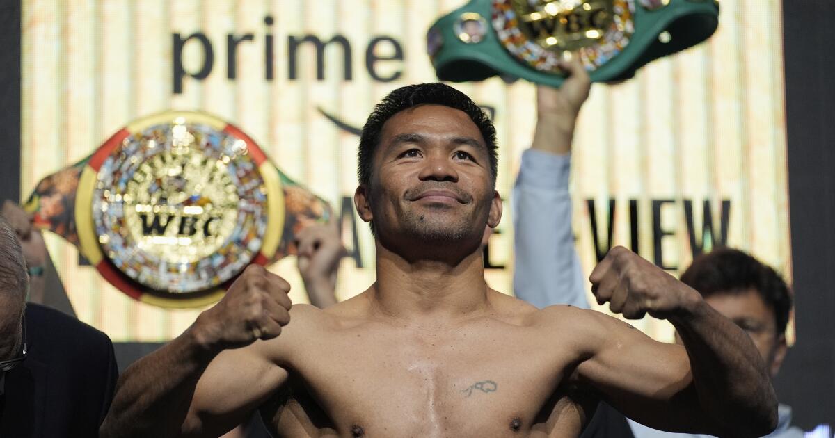Pacquiao vs. Barrios: Fecha, Hora y Dónde Ver la Pelea | FYM News